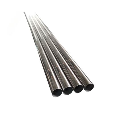 0.4mm-2.0mm Grubość 3/4'' Inox okrągła rurka 201 304 316 stopień 19.1mm lustrzane satynowe wykończenie rurki ze stali nierdzewnej