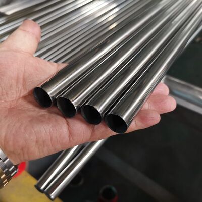 0.4mm-2.0mm Grubość 3/4'' Inox okrągła rurka 201 304 316 stopień 19.1mm lustrzane satynowe wykończenie rurki ze stali nierdzewnej