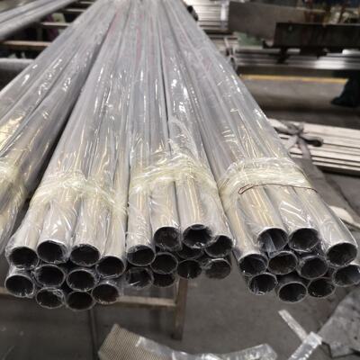 42.4mm OD Mirror Inox Railing Tube 0,8mm-3,0mm Grubość Satyn SUS 201 304 316 Rurowa rura ze stali nierdzewnej