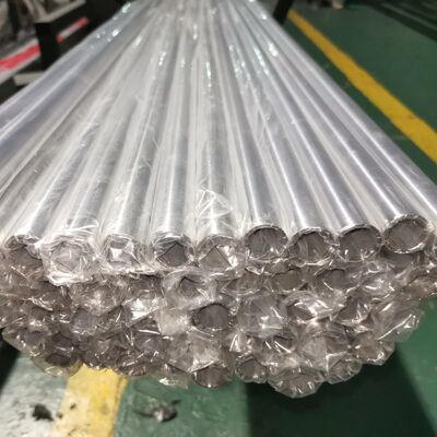 42.4mm OD Mirror Inox Railing Tube 0,8mm-3,0mm Grubość Satyn SUS 201 304 316 Rurowa rura ze stali nierdzewnej