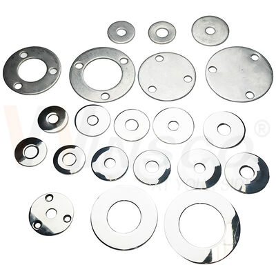 201/304/316 Stainless Steel Tube Flange & Base Plate for Railing and Handrail Systems