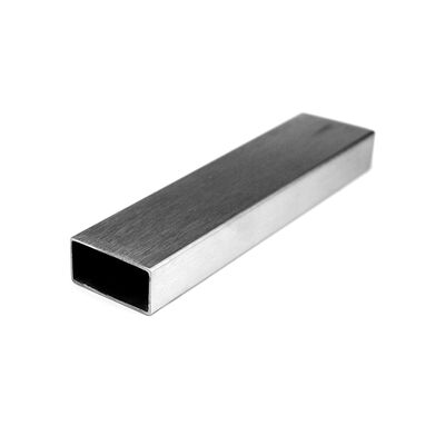 AISI 201 304 316 Rura z nierdzewnej oprawki 0,5 mm-2,7 mm Thcikenss 20mmx40 mm Rura prostokątna ze stali nierdzewnej