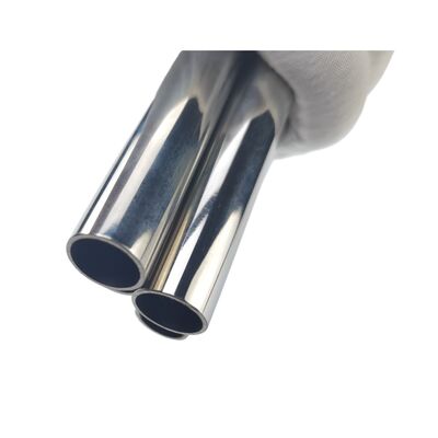 VVINSCO 14mm OD Stainless Steel Round Tube with 0.4-2.0mm Wall Thickness in AISI 201/304/316