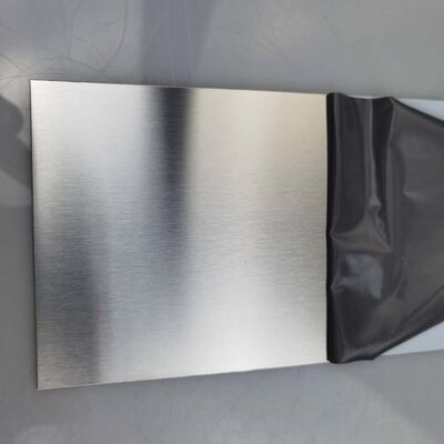 SUS 304 304L nr 4 #4 Powierzchnia satynowa Płytka metalowa ze stali nierdzewnej 1220mmx2440mm
