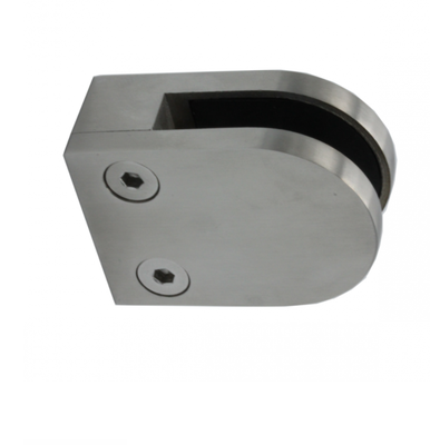 Precision Investment Cast Stainless Steel Glass Clamp for Glass Railing Balustrade | Winsco Metal VA201