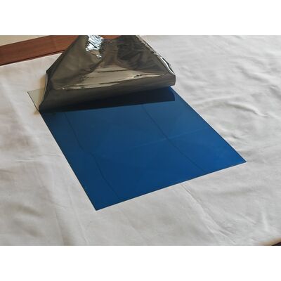Płyta ze stali nierdzewnej SUS304 304L Sapphire Blue 8K Mirror Inox o wymiarach 1000mmx2000mm, blacha ze stali nierdzewnej w kolorze PVD