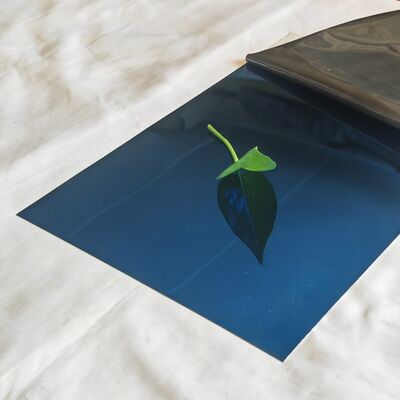 1250mmx2500mm 304 304L Sapphire Blue Mirror Inox Sheet, PVD Color Plate ze stali nierdzewnej