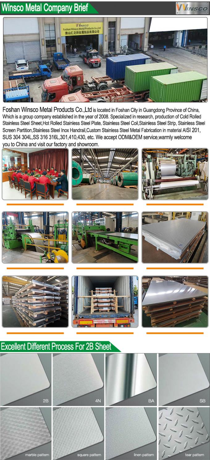 1.0mm 316 316L cold rolled stainless steel sheet 1220×2440mm