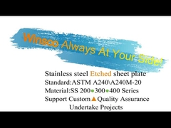 Winsco Metal SS 201 304 316 Wytrawianie lustrzane Wykończona blacha ze stali nierdzewnej walcowanej na zimno