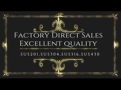 BA Wykończone cewki Inox Walcowane na zimno 201 304 316 Cewka ze stali nierdzewnej