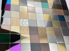 Blacha dekoracyjna ze stali nierdzewnej