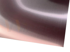 Blacha ze stali nierdzewnej w kolorze różowego złota