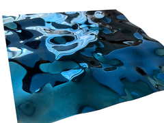 Mata SS Blue Mirror 8k Water Ripple