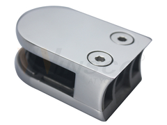 D kształt szklanej zaciski ze stali nierdzewnej