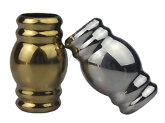 Złącze łączne z bambusa ze stali nierdzewnej