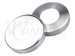 Podstawowa pokrywa balustrady ze stali nierdzewnej