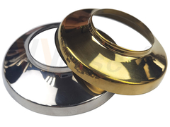 Pokrycie podstawy słupów ze stali nierdzewnej