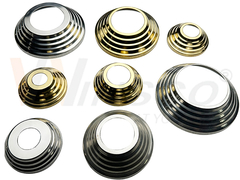 Pokrycie podstawy klamry ze stali nierdzewnej