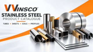 Katalog produktów ze stali nierdzewnej WINSCO